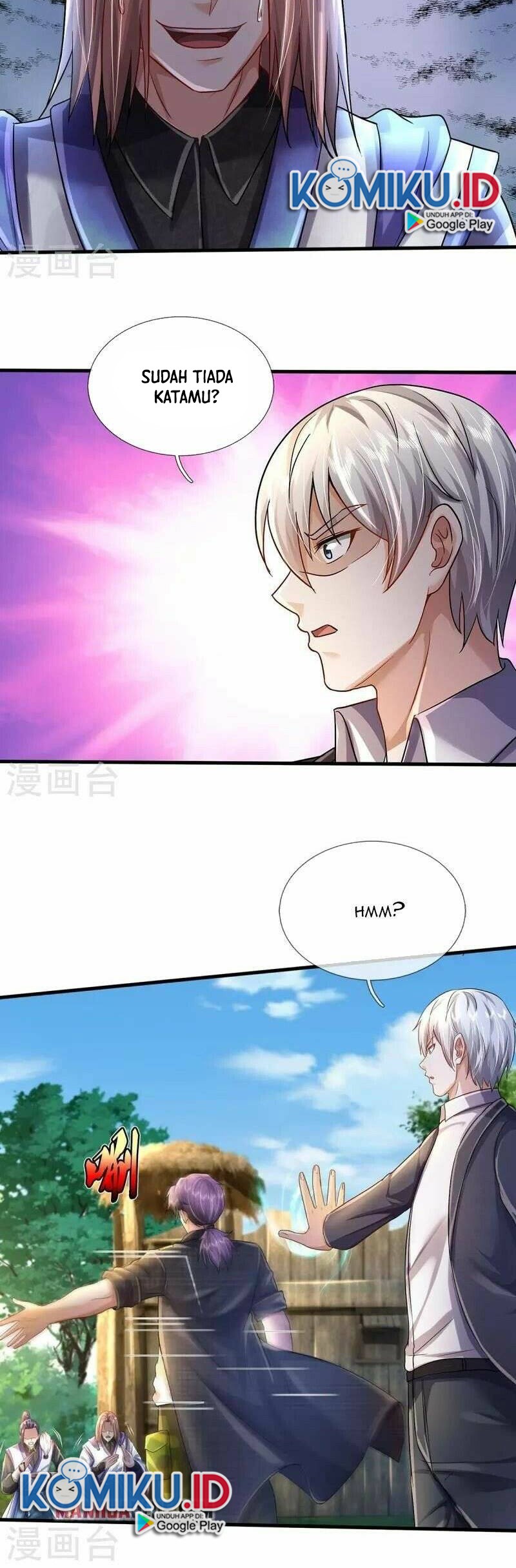 I am Daxianzun chapter 417 halaman 5