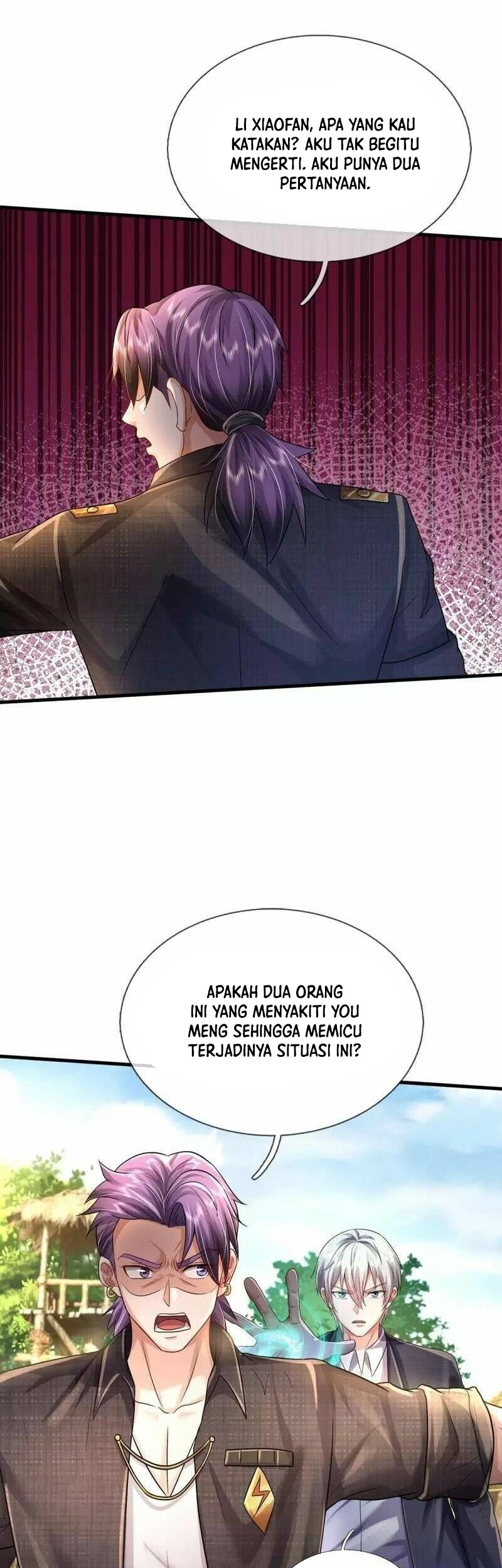 I am Daxianzun chapter 417 halaman 6