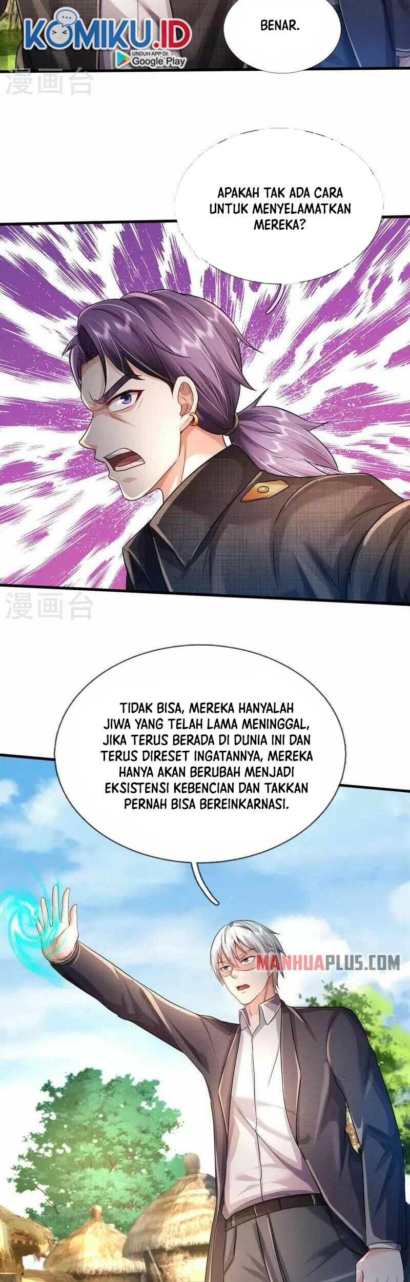 I am Daxianzun chapter 417 halaman 7