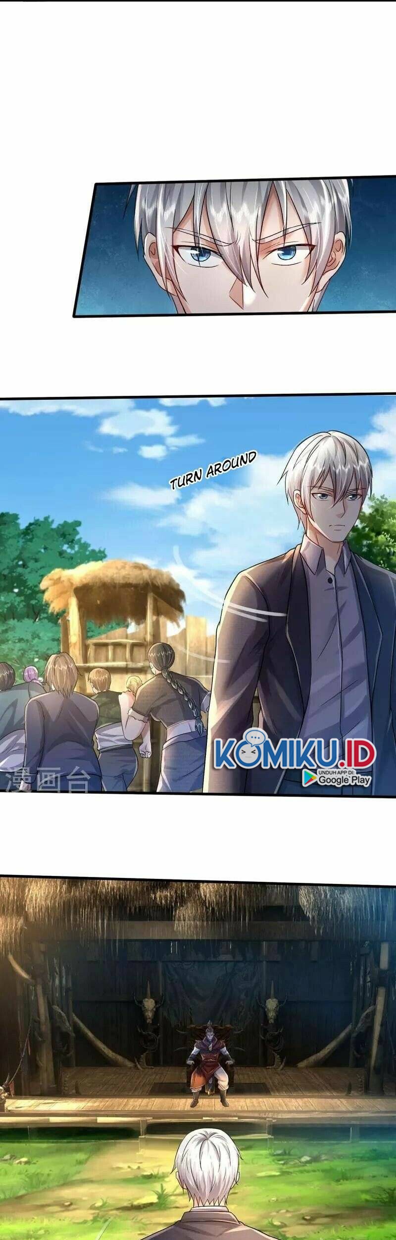 I am Daxianzun chapter 417 halaman 10