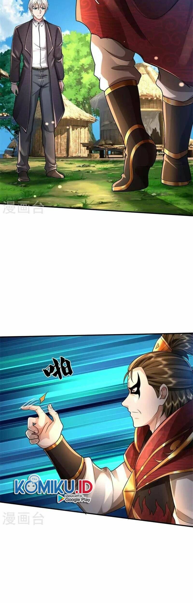 I am Daxianzun chapter 417 halaman 12