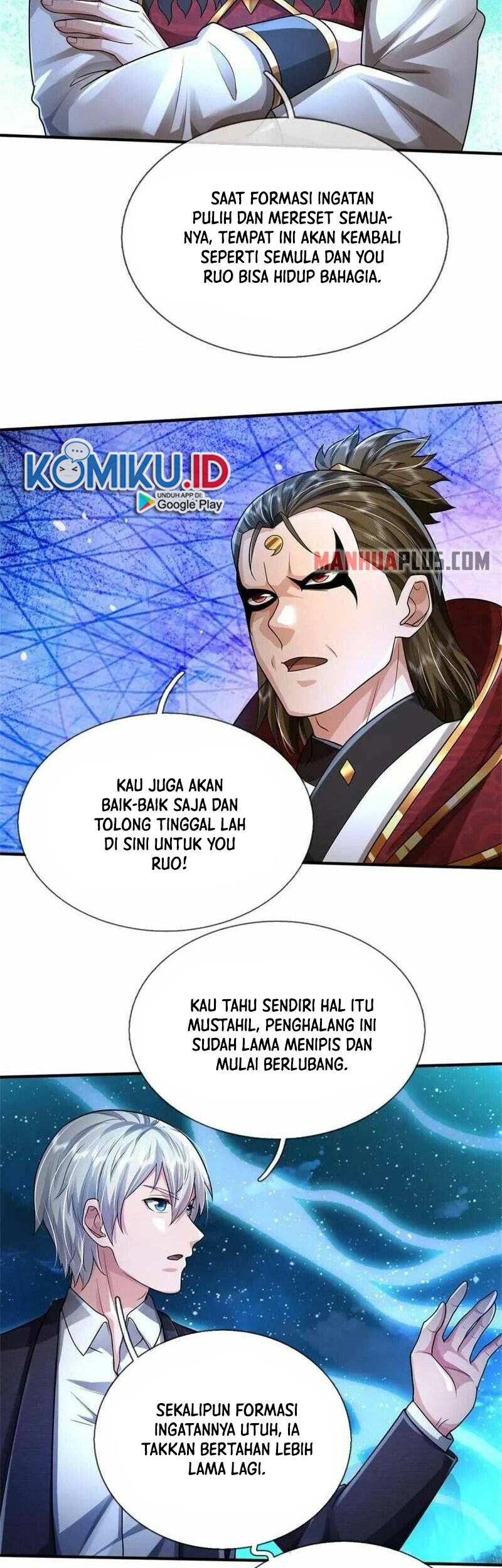 I am Daxianzun chapter 417 halaman 15