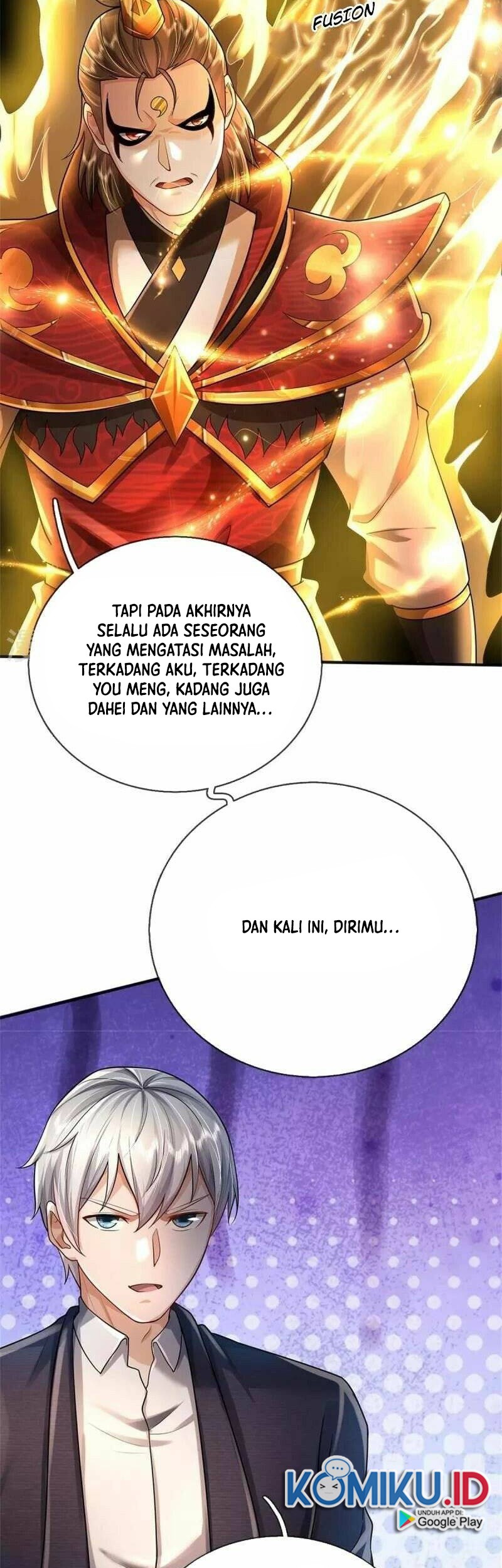 I am Daxianzun chapter 418 halaman 5