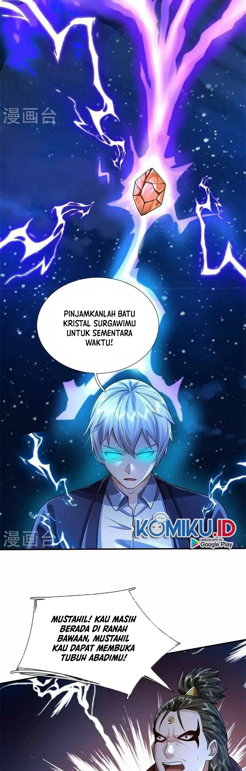 I am Daxianzun chapter 418 halaman 14
