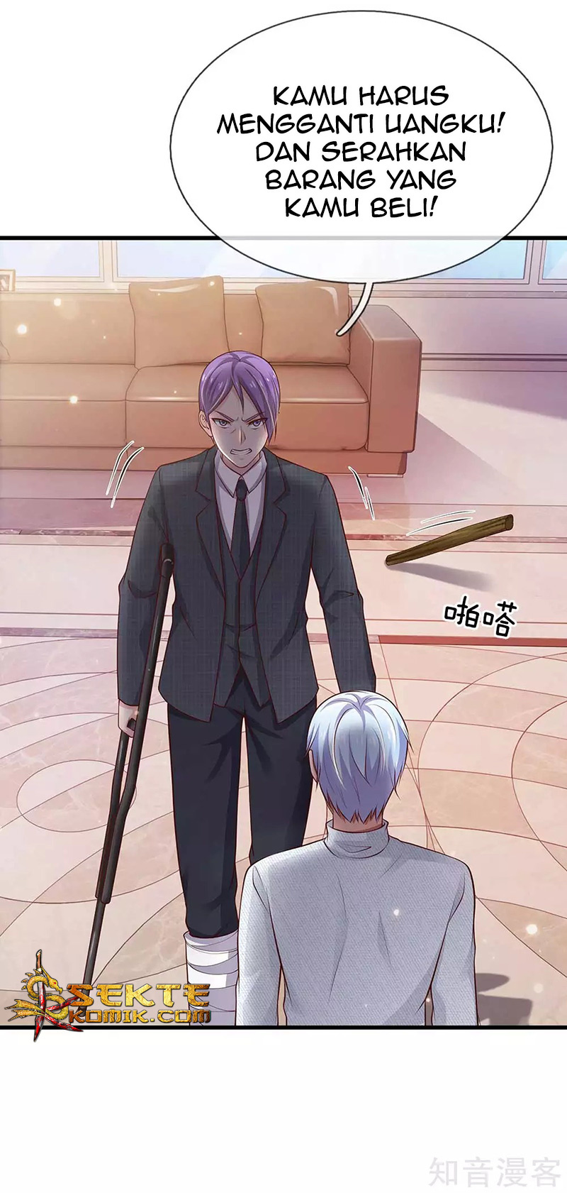 I am Daxianzun chapter 42 halaman 15