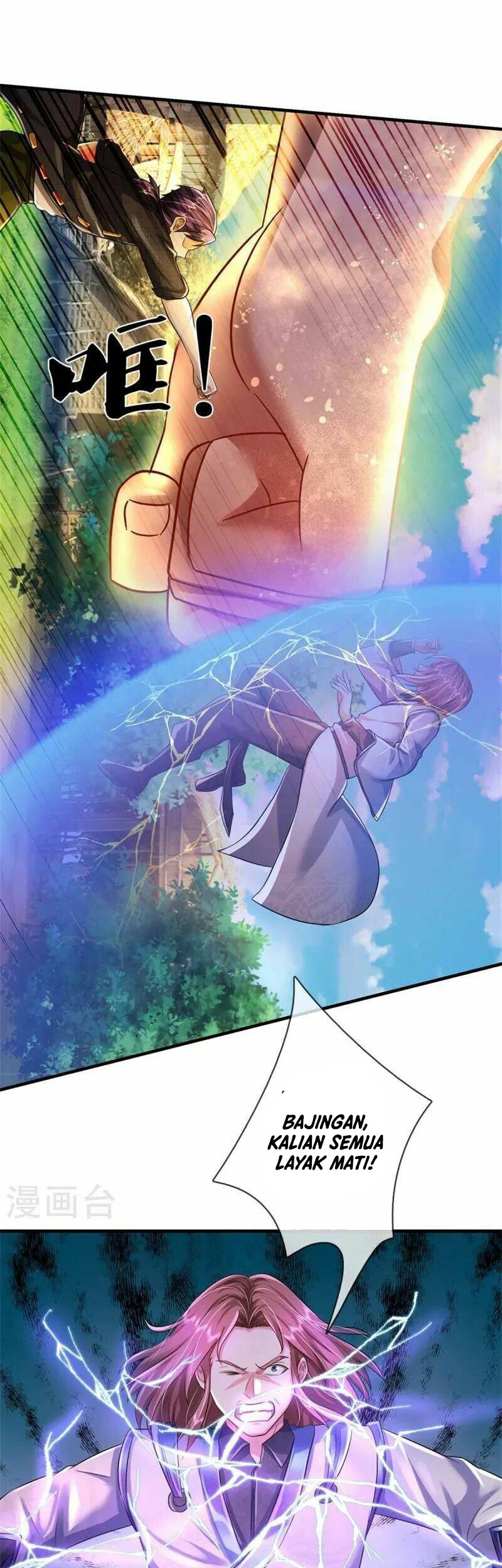 I am Daxianzun chapter 421 halaman 5