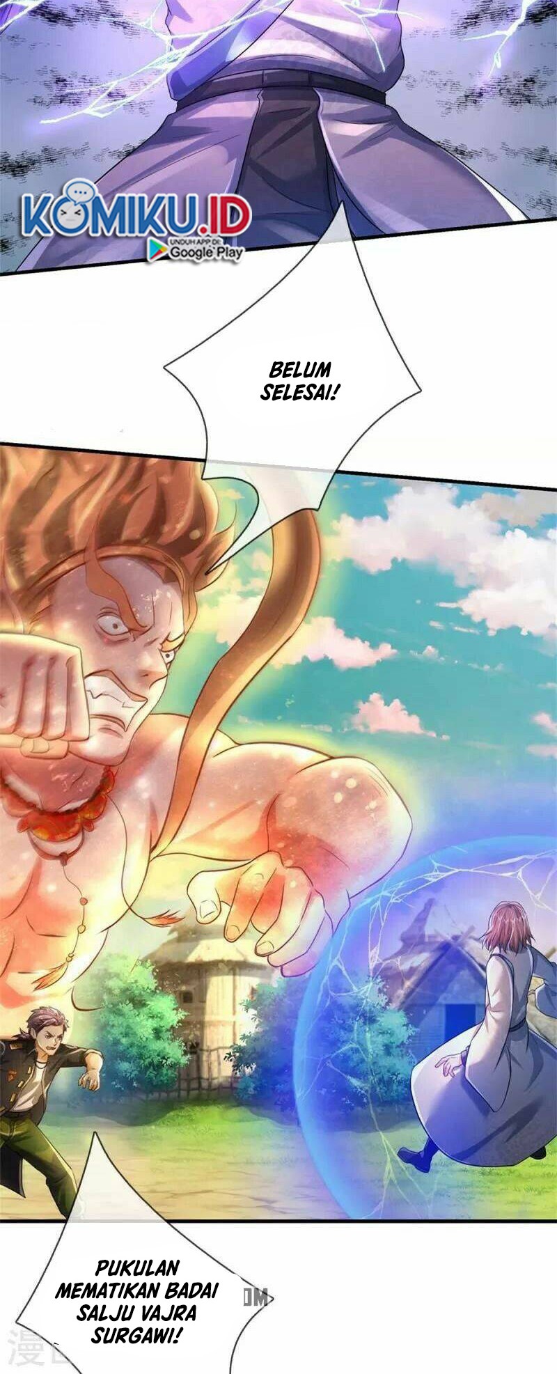 I am Daxianzun chapter 421 halaman 6