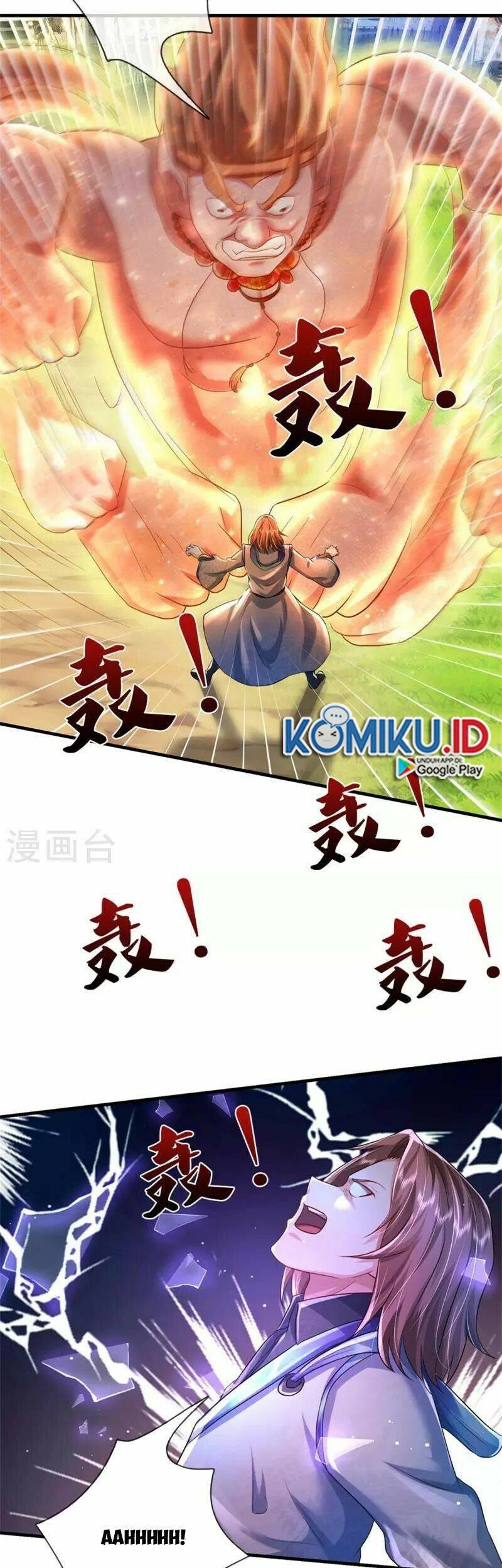 I am Daxianzun chapter 421 halaman 7