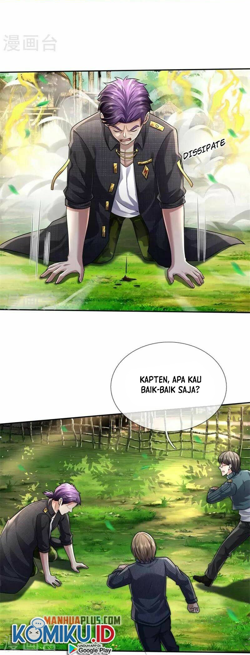 I am Daxianzun chapter 421 halaman 9