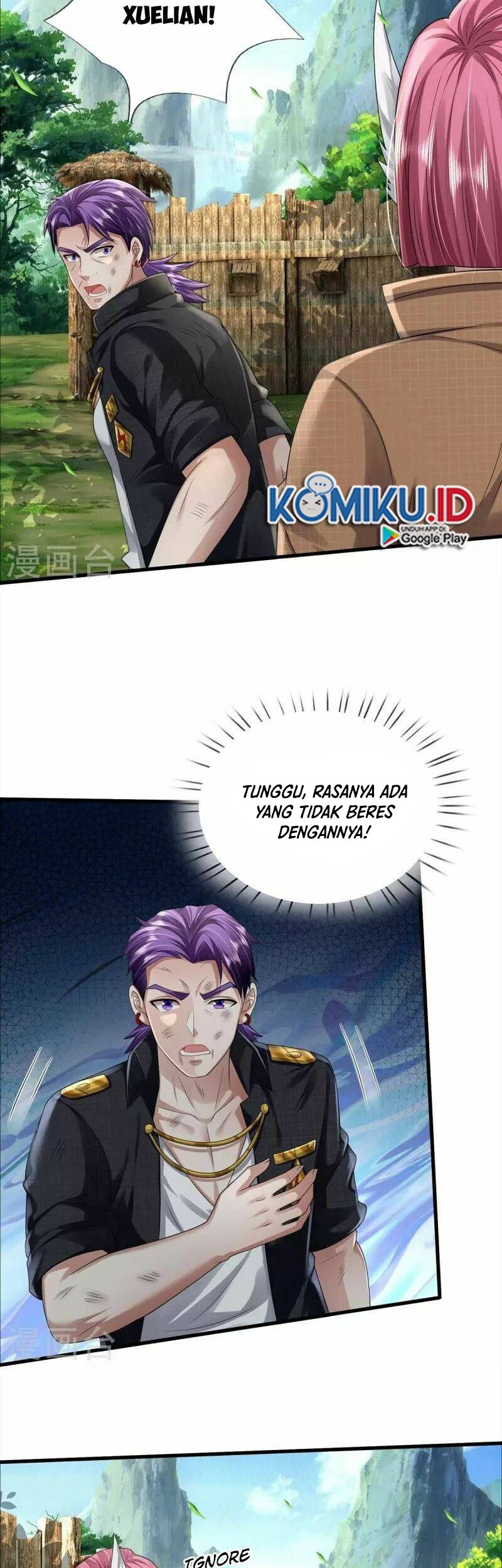 I am Daxianzun chapter 421 halaman 12