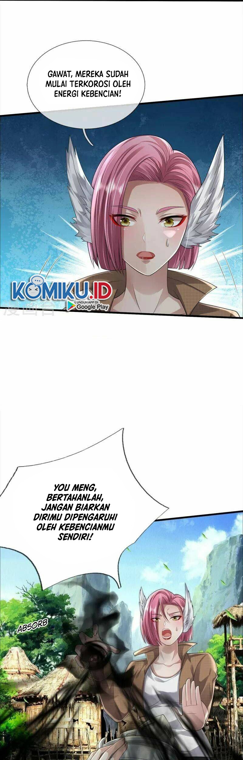 I am Daxianzun chapter 421 halaman 14