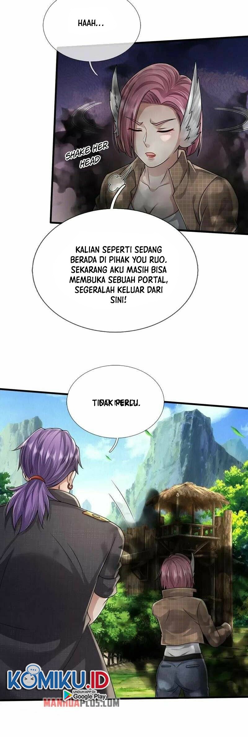 I am Daxianzun chapter 422 halaman 5