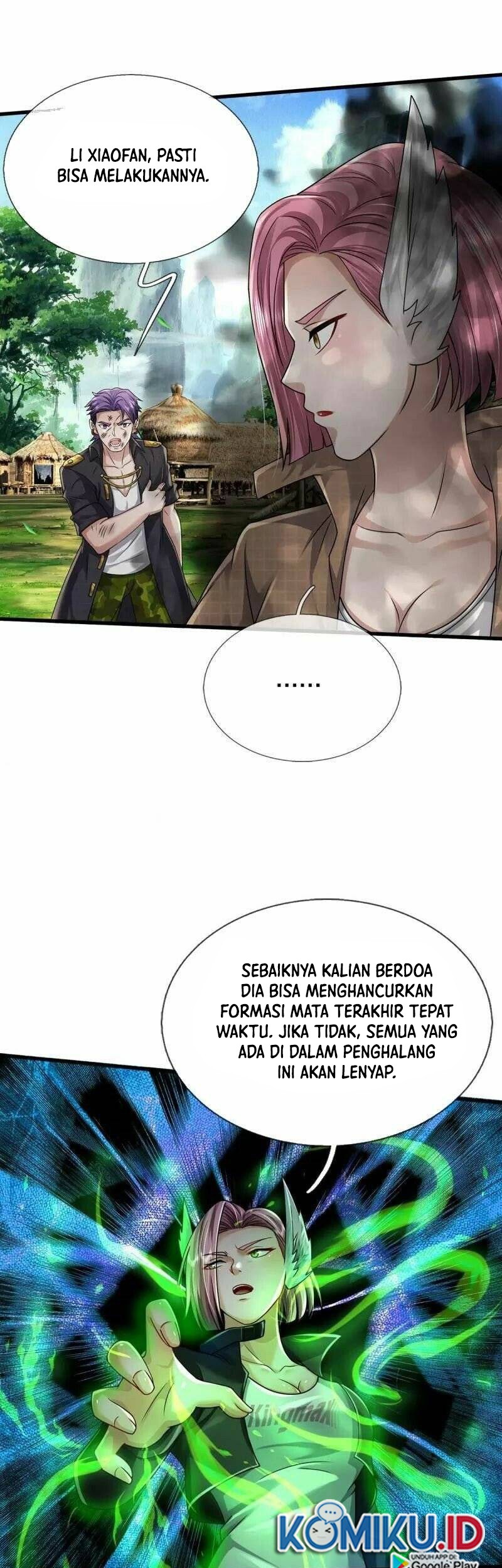 I am Daxianzun chapter 422 halaman 6