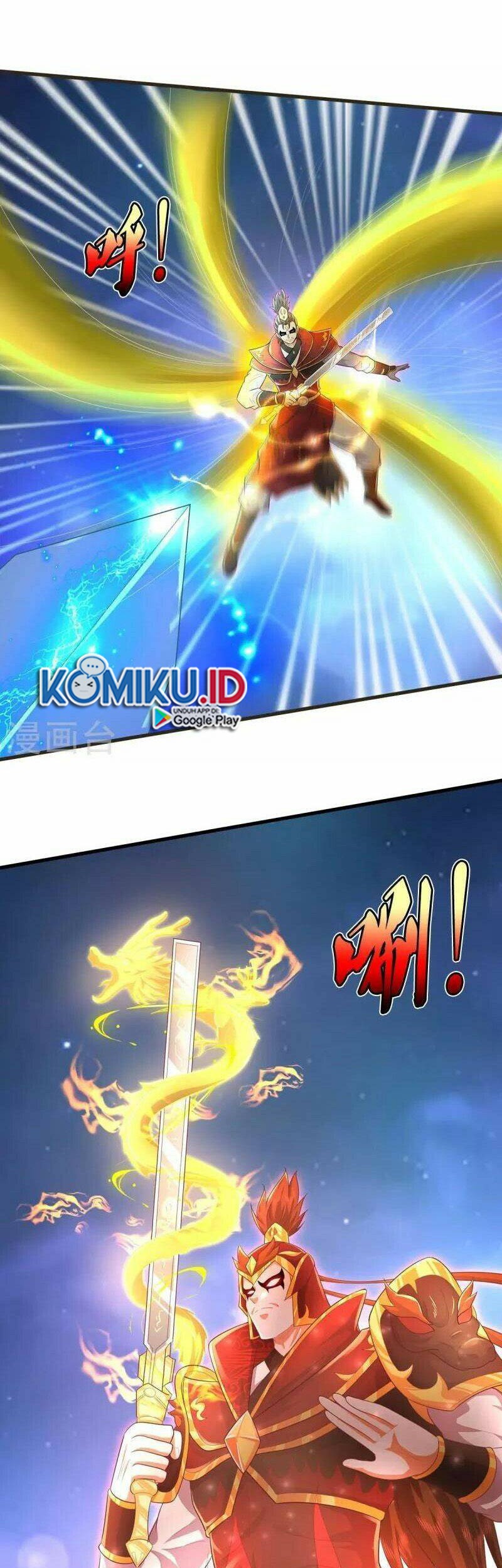 I am Daxianzun chapter 423 halaman 5