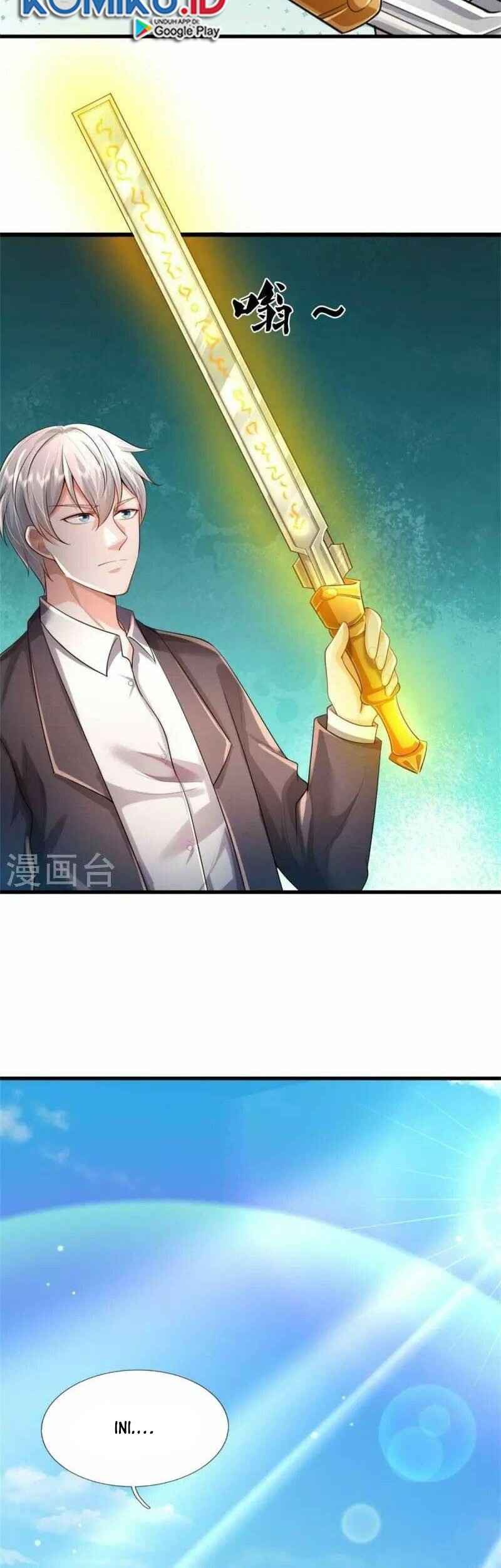 I am Daxianzun Bab 424 halaman 12