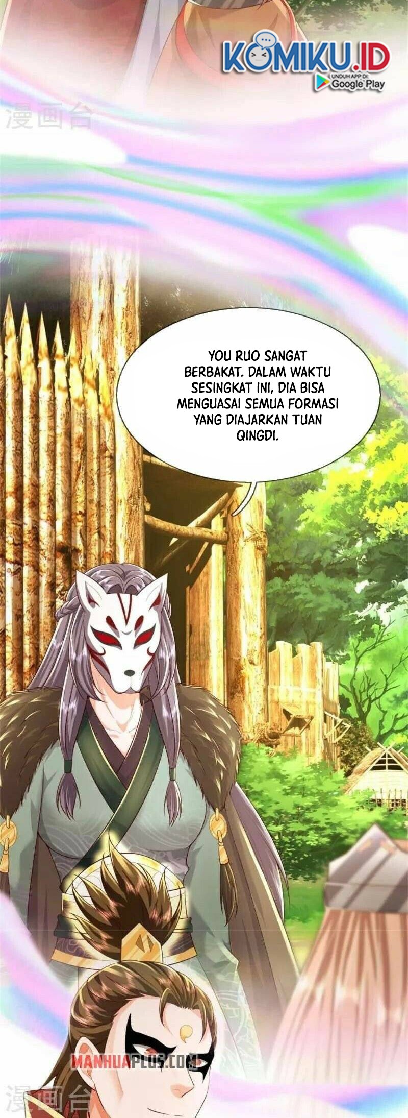 I am Daxianzun Bab 424 halaman 19
