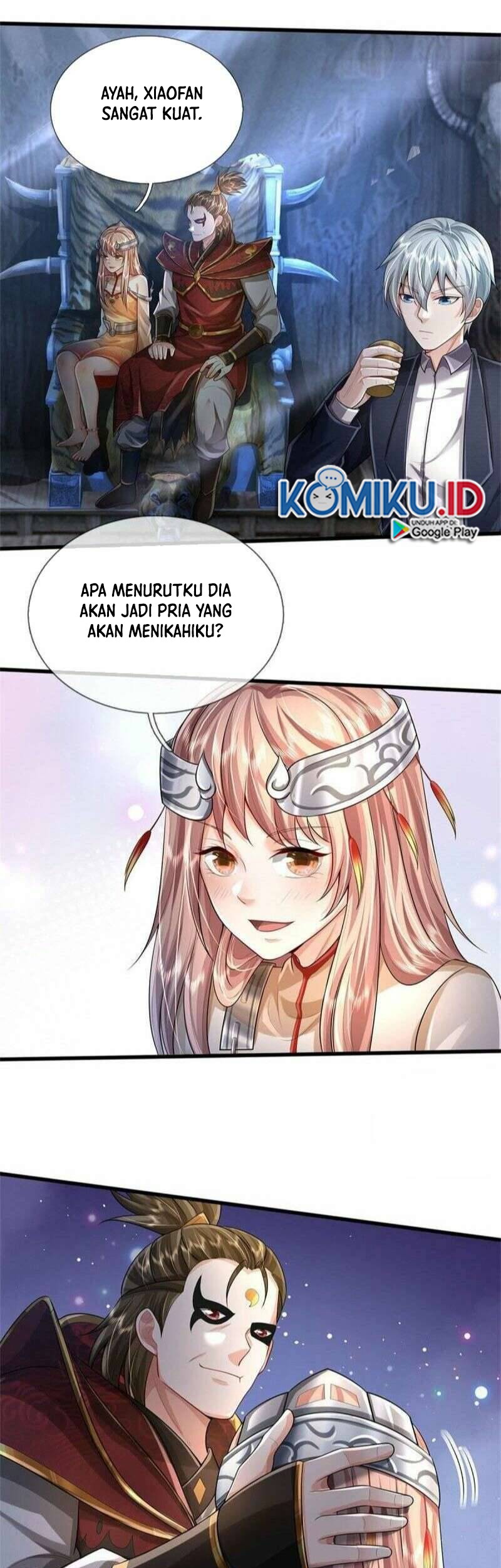 I am Daxianzun Bab 429 halaman 5