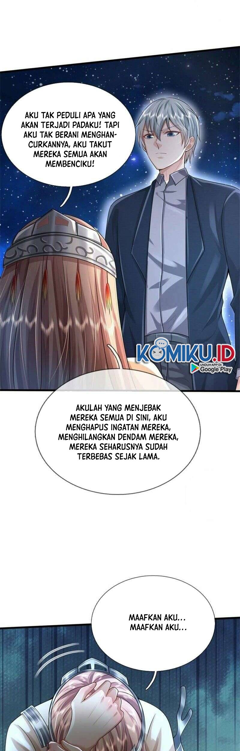 I am Daxianzun Bab 429 halaman 9