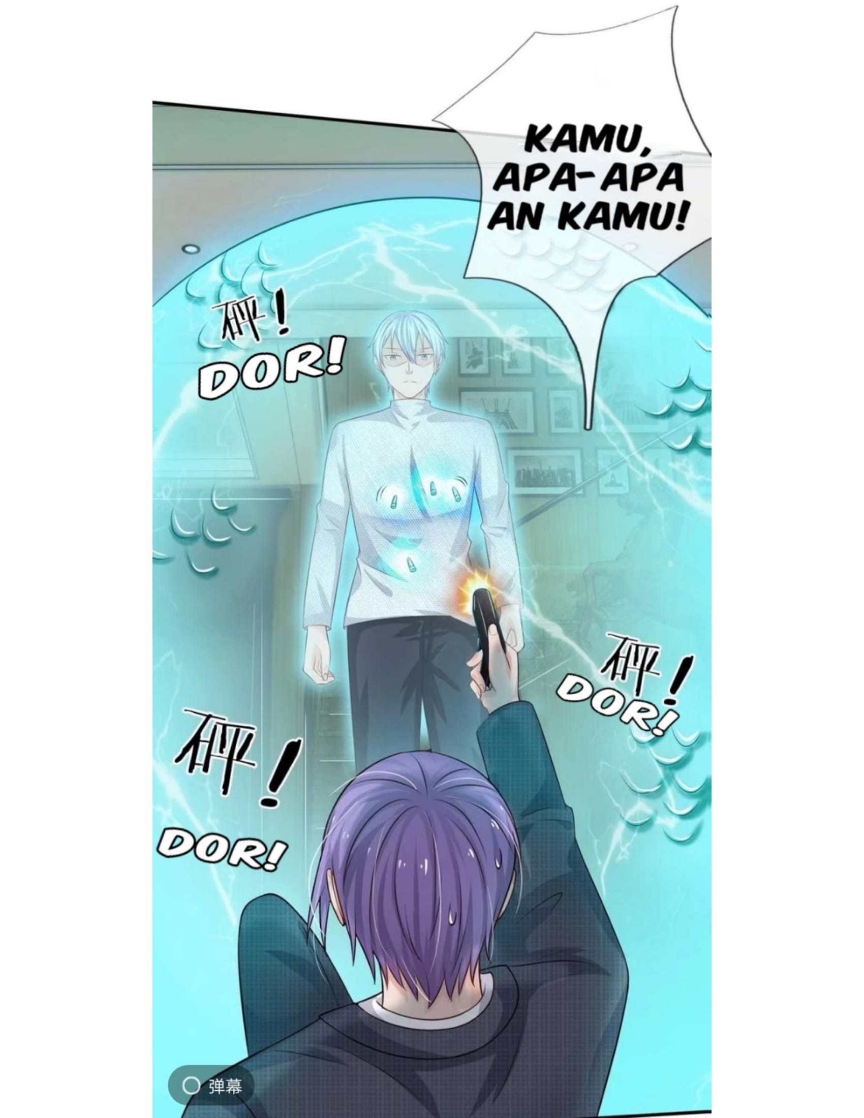I am Daxianzun chapter 43 halaman 21
