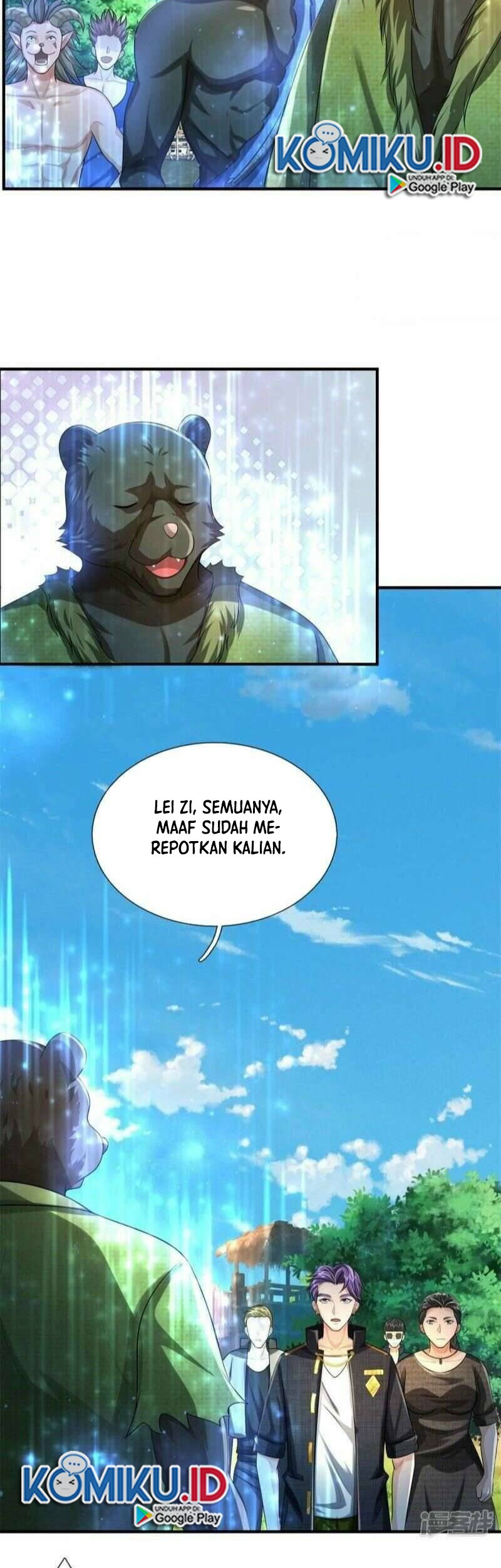 I am Daxianzun chapter 431 halaman 5