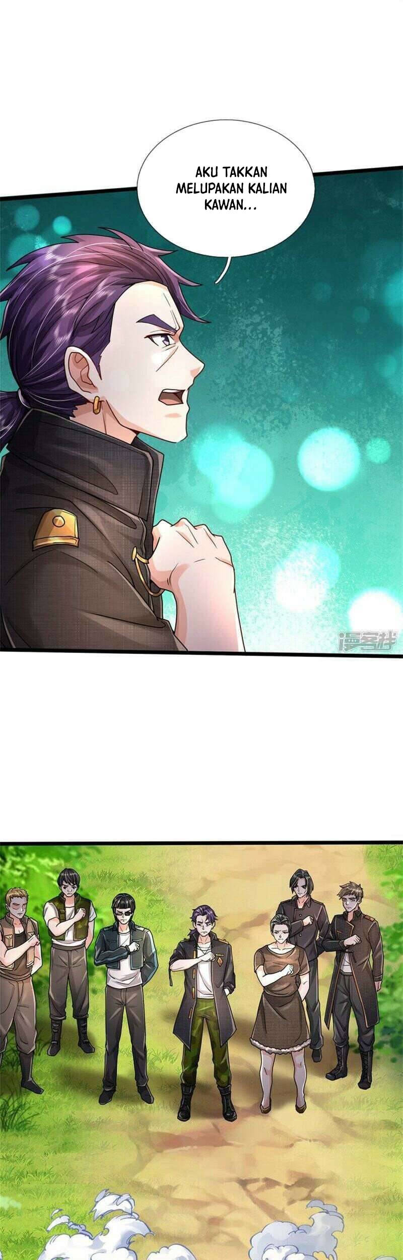 I am Daxianzun chapter 431 halaman 18