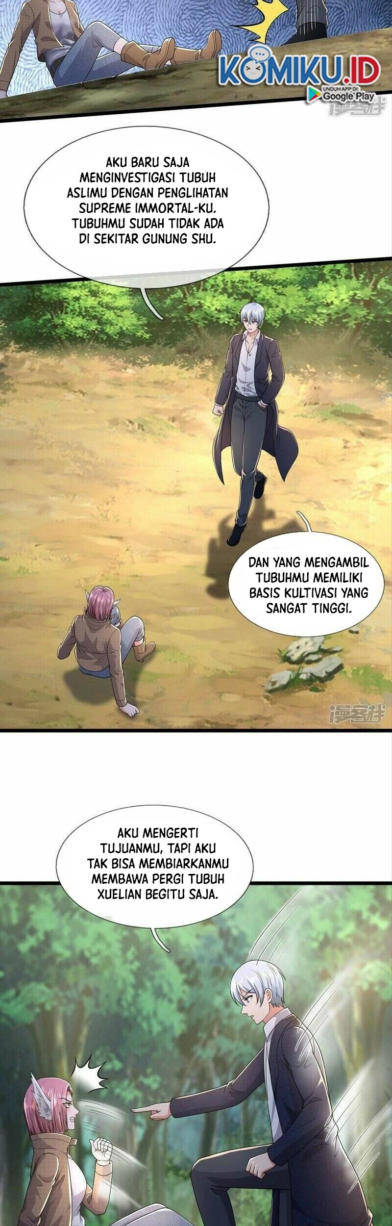 I am Daxianzun Bab 433 halaman 12
