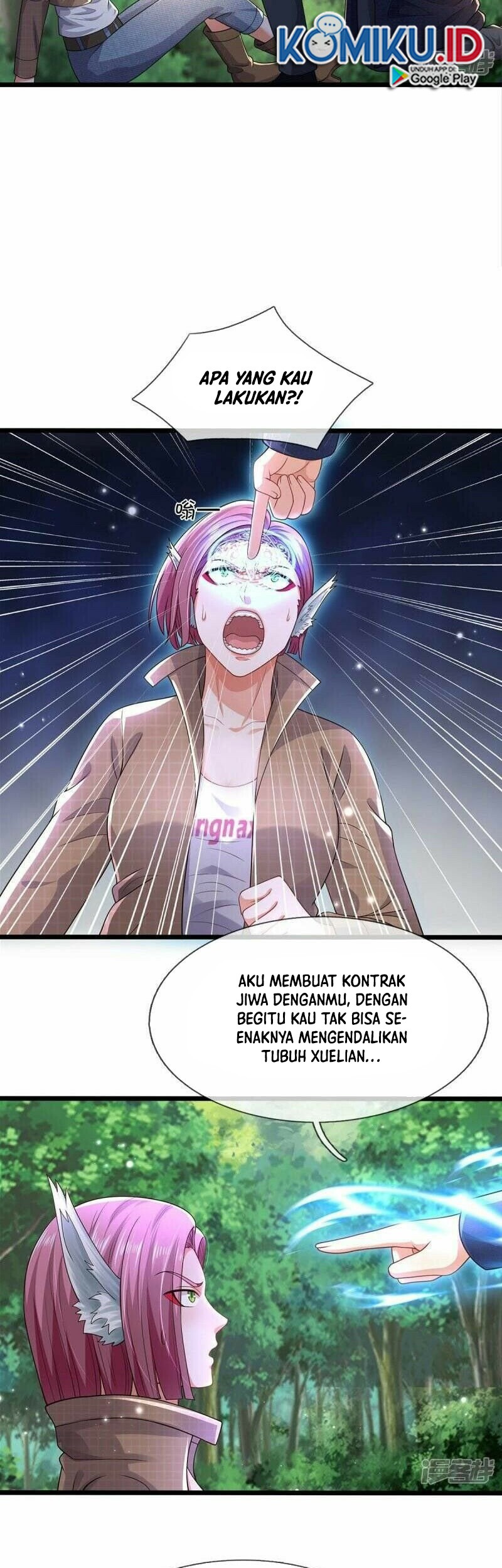 I am Daxianzun Bab 433 halaman 13