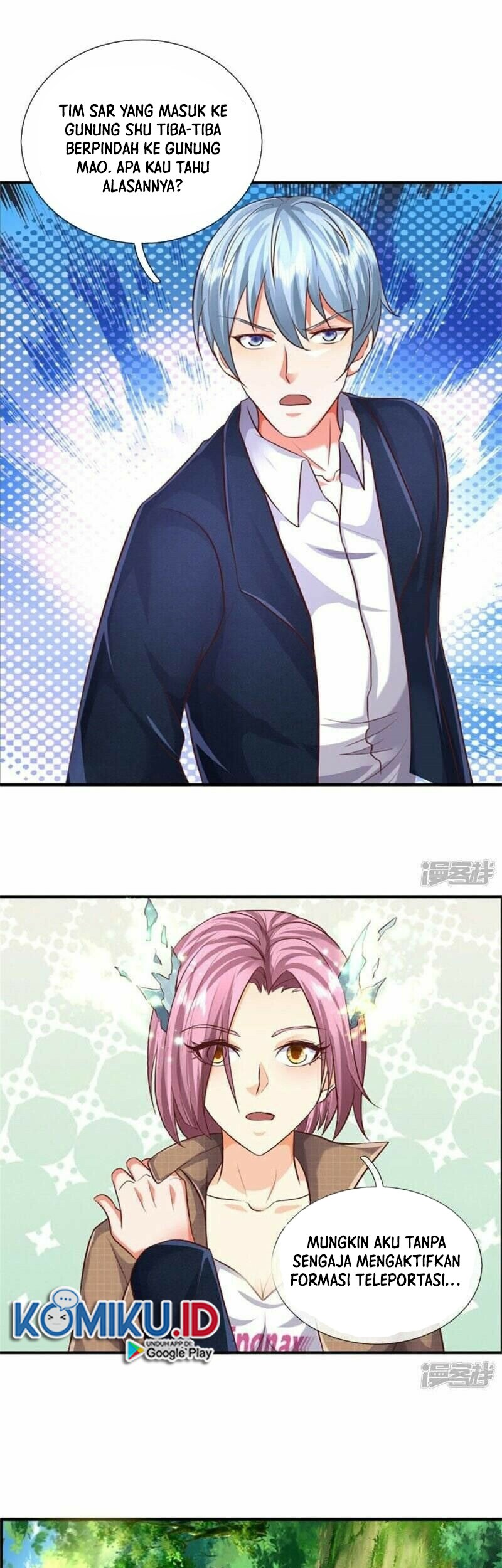 I am Daxianzun chapter 434 halaman 10