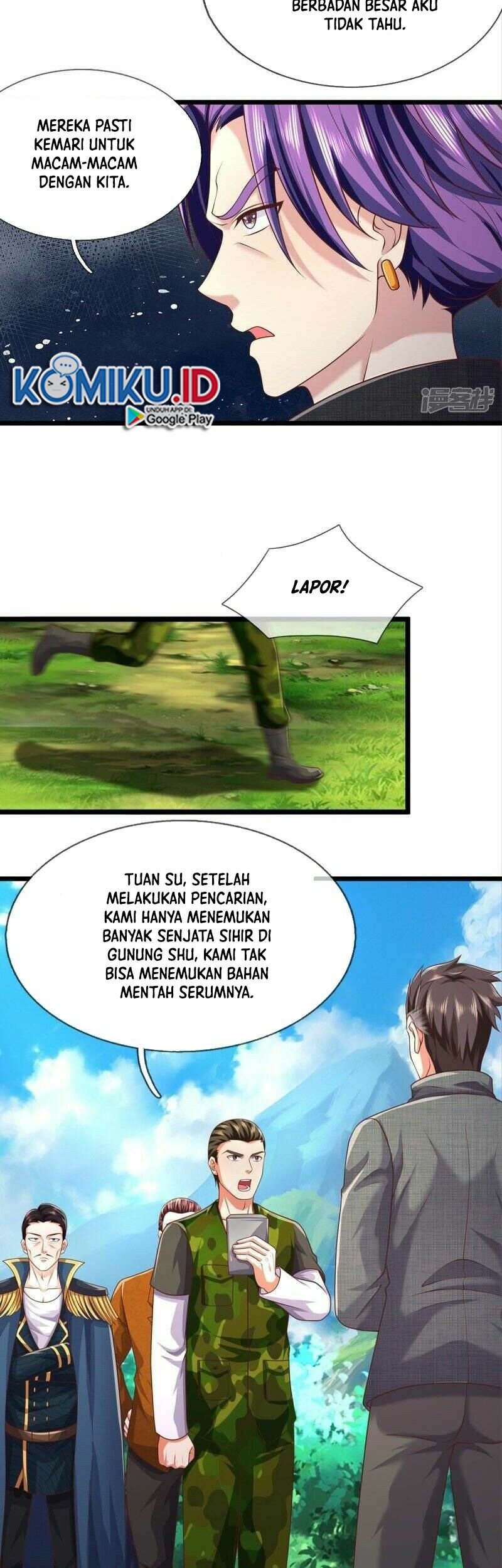 I am Daxianzun Bab 435 halaman 5