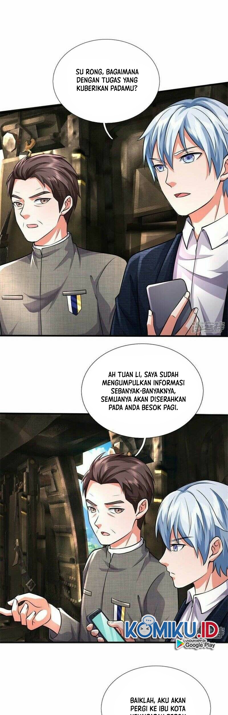 I am Daxianzun chapter 437 halaman 10