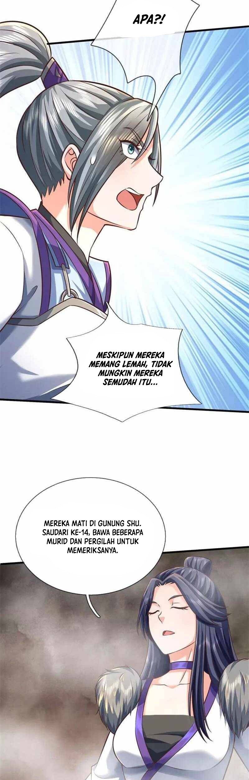 I am Daxianzun chapter 438 halaman 5