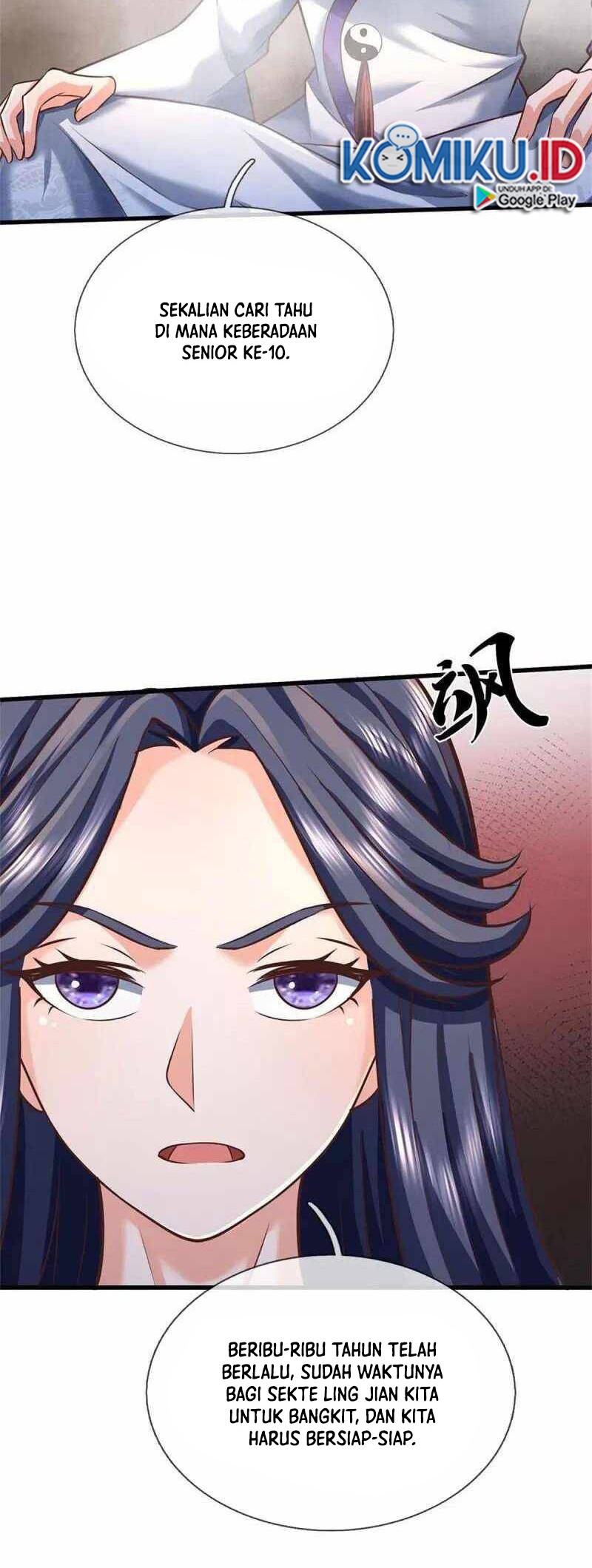 I am Daxianzun chapter 438 halaman 6