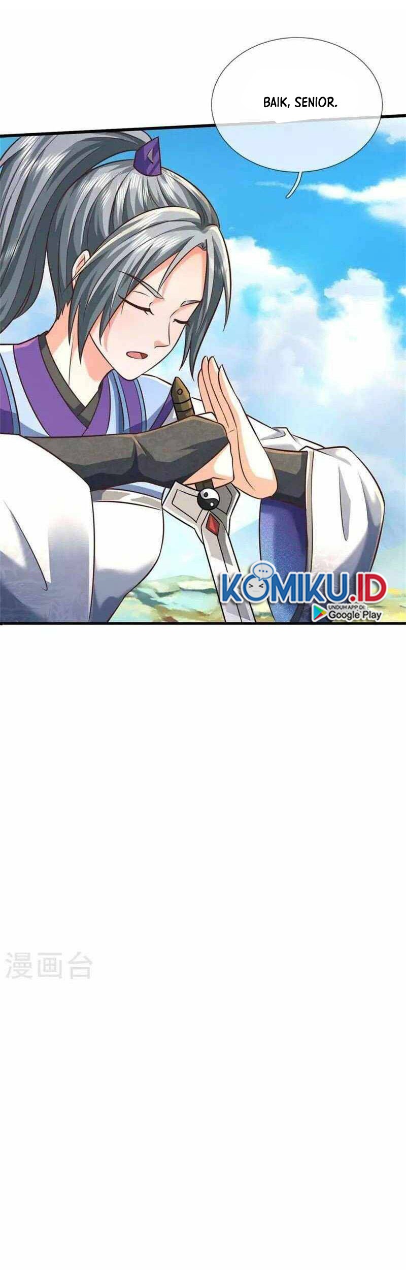 I am Daxianzun chapter 438 halaman 7
