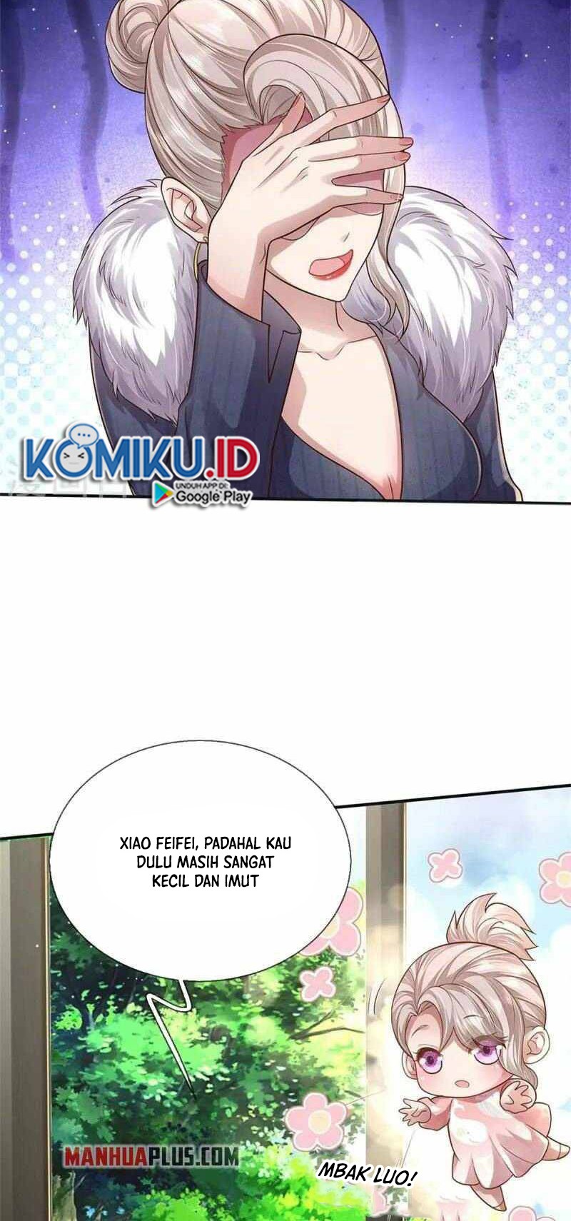 I am Daxianzun chapter 438 halaman 18