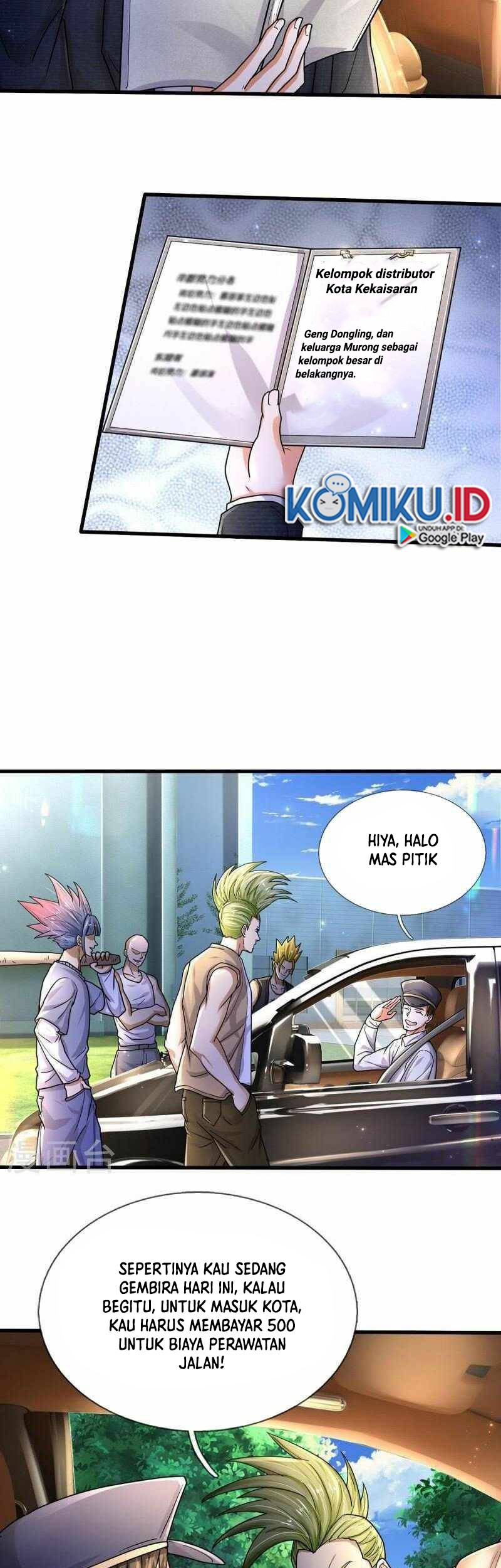I am Daxianzun chapter 440 halaman 5