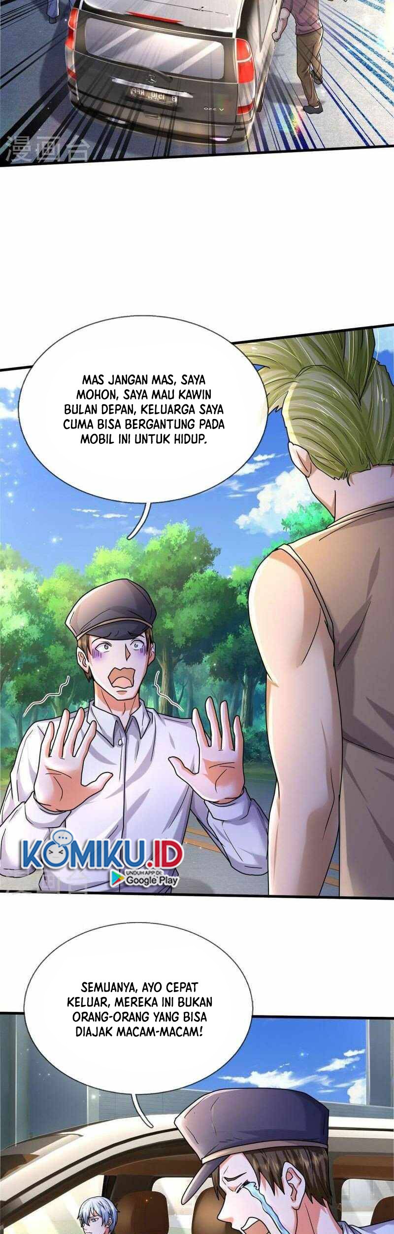 I am Daxianzun chapter 440 halaman 14