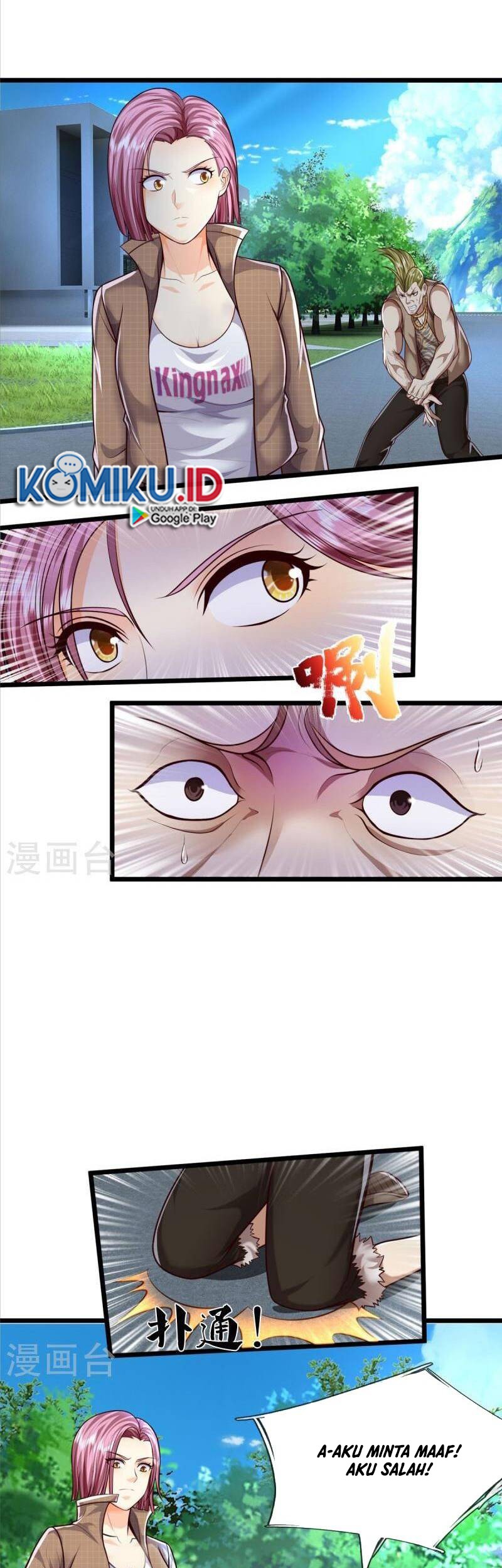 I am Daxianzun chapter 443 halaman 5