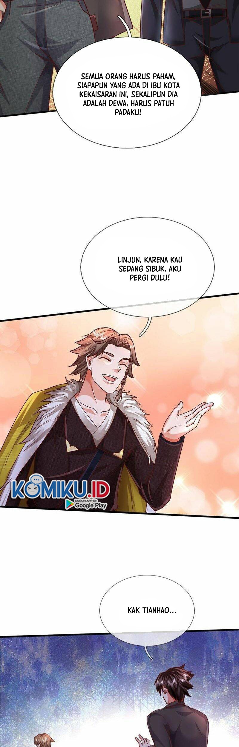 I am Daxianzun Bab 445 halaman 9