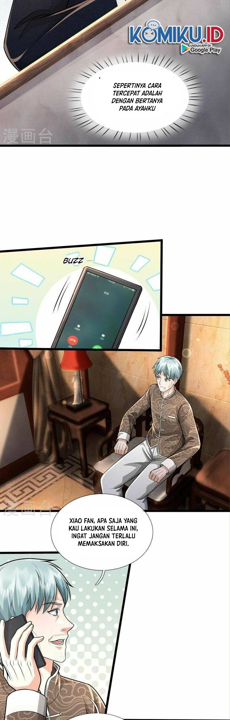 I am Daxianzun chapter 446 halaman 5