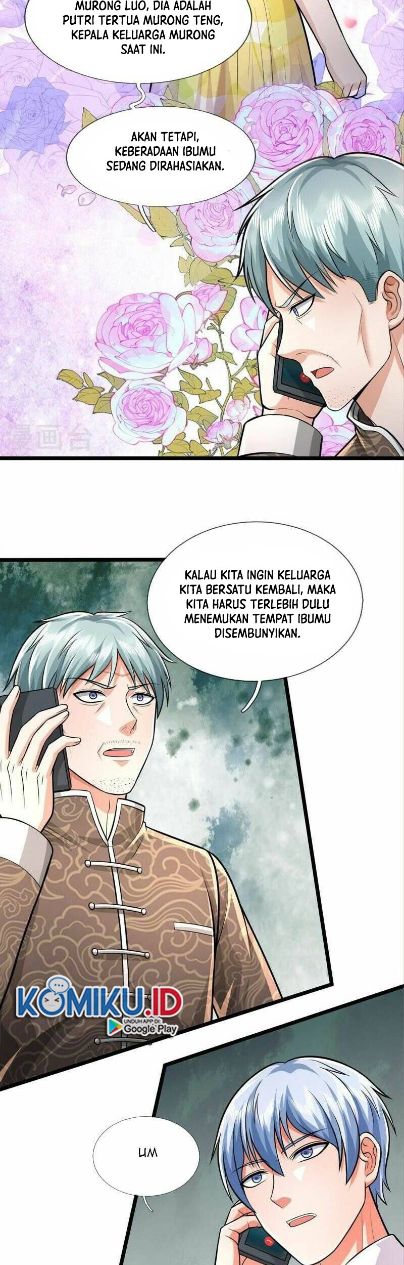 I am Daxianzun chapter 446 halaman 14