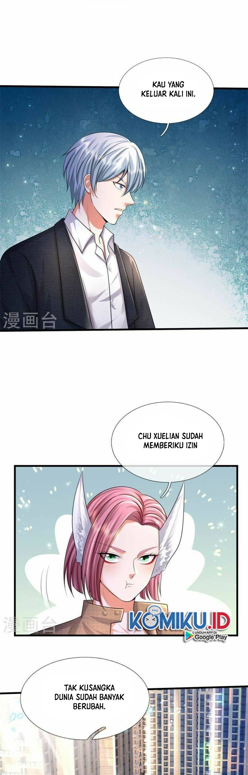I am Daxianzun Bab 447 halaman 7