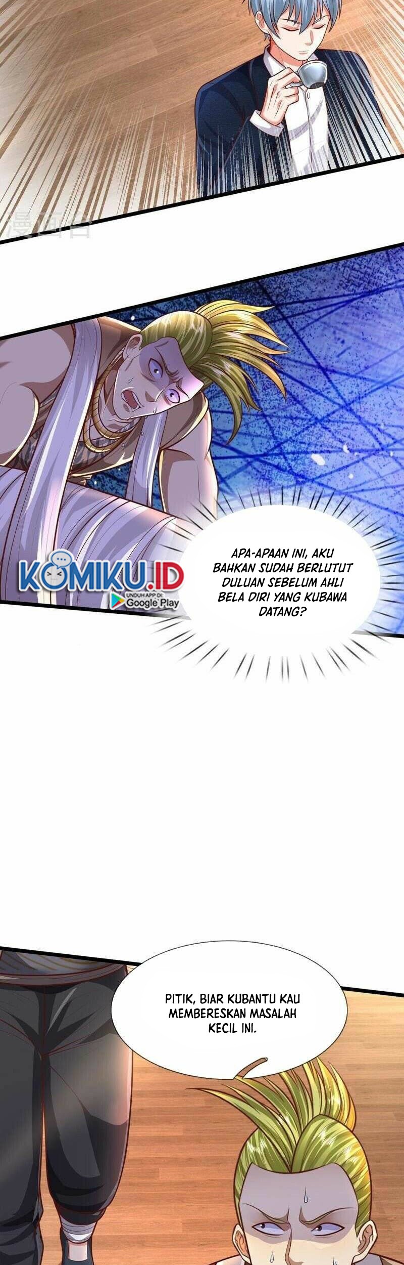 I am Daxianzun chapter 448 halaman 5