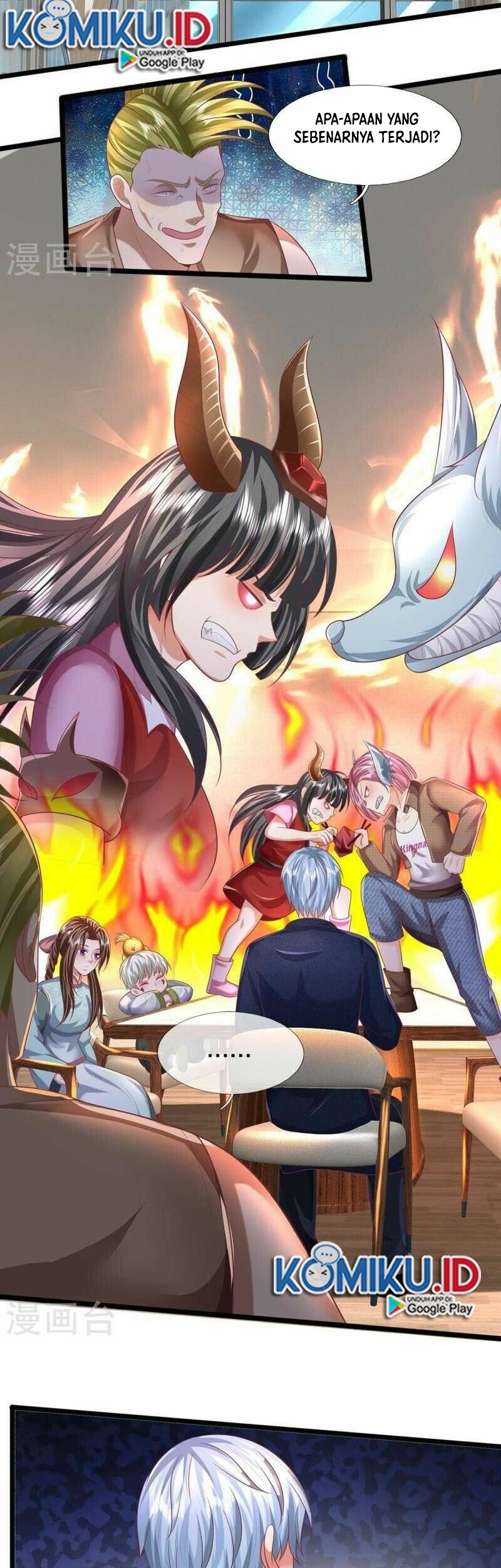 I am Daxianzun chapter 448 halaman 14