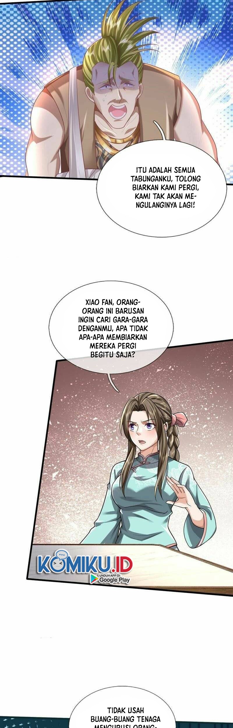 I am Daxianzun chapter 449 halaman 5