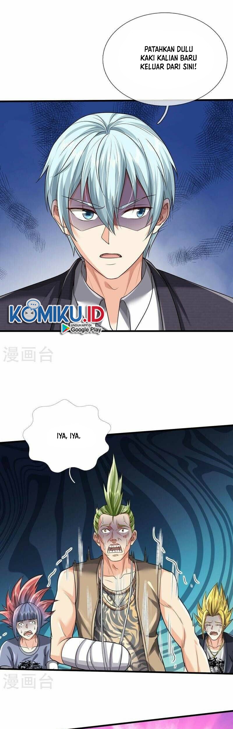 I am Daxianzun chapter 449 halaman 7