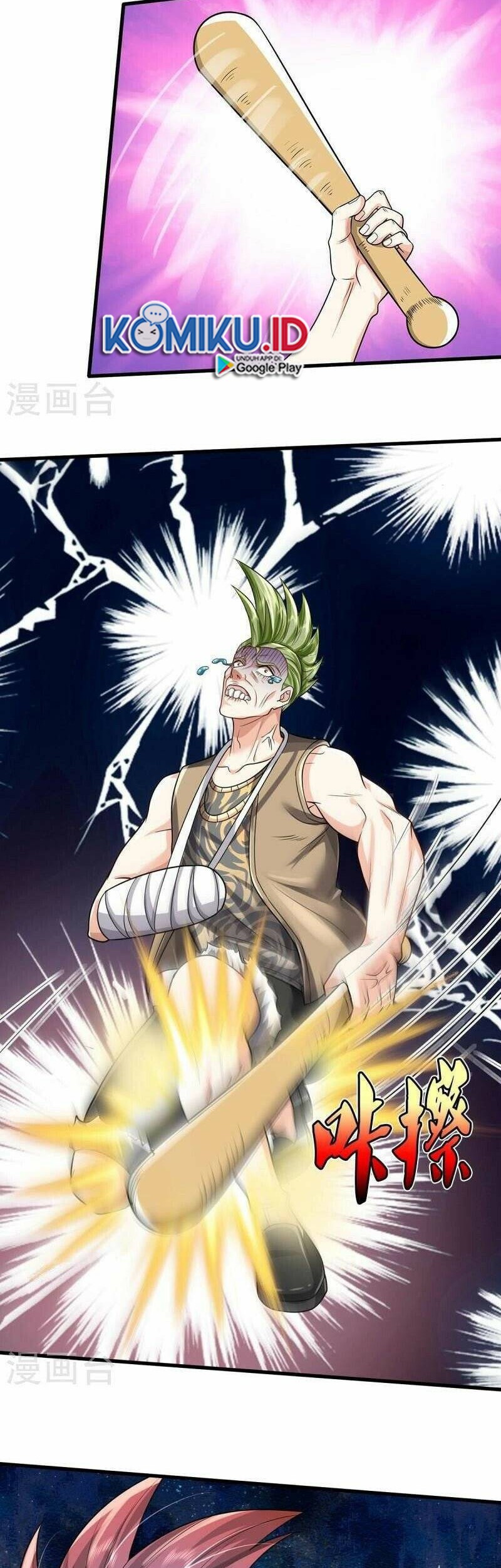 I am Daxianzun chapter 449 halaman 8