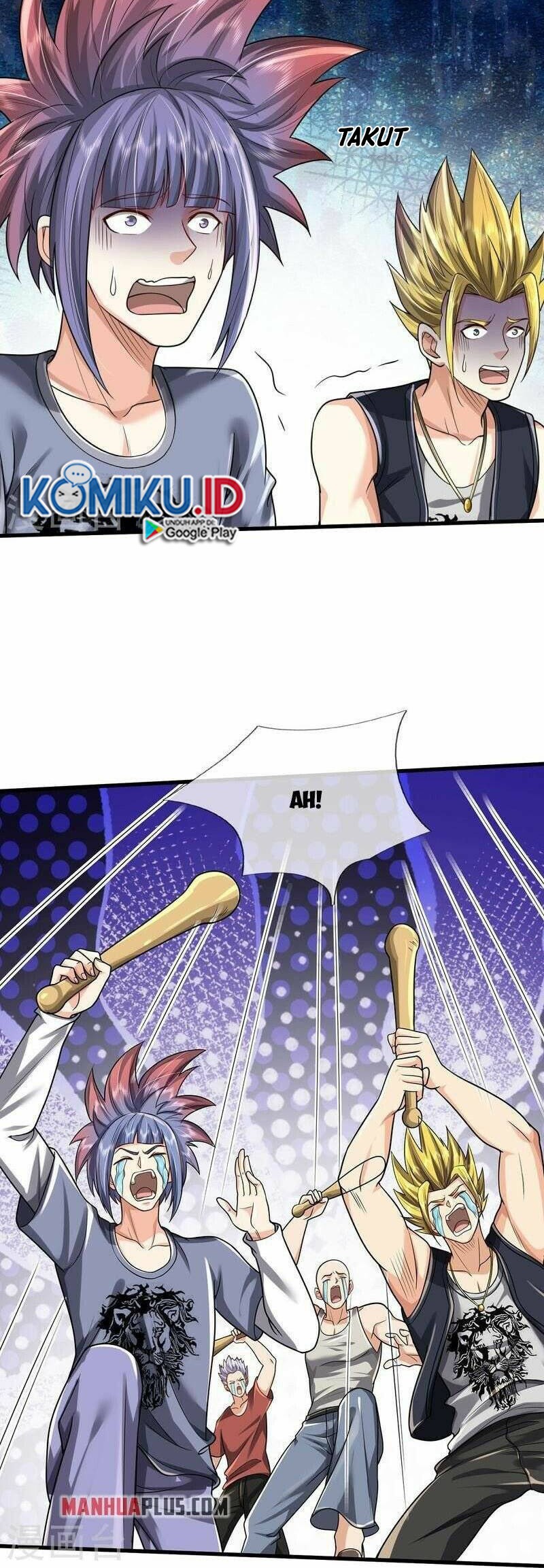 I am Daxianzun chapter 449 halaman 9