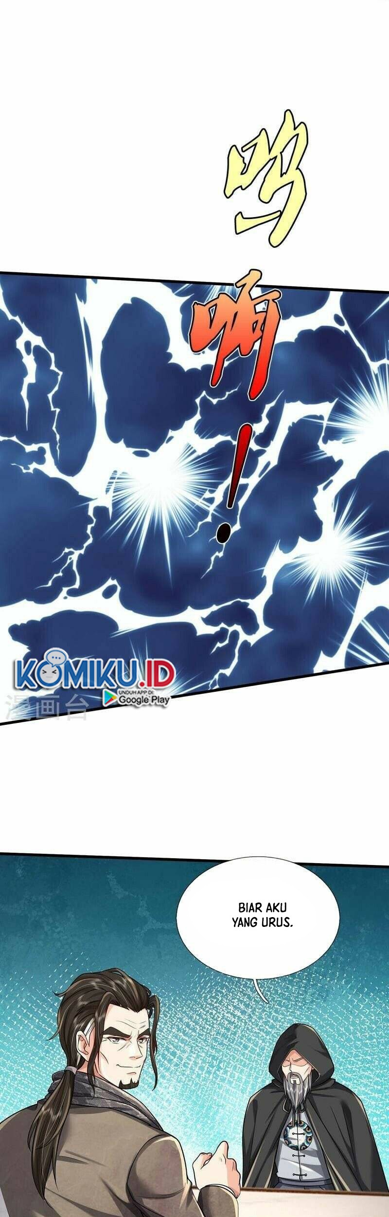I am Daxianzun chapter 449 halaman 10