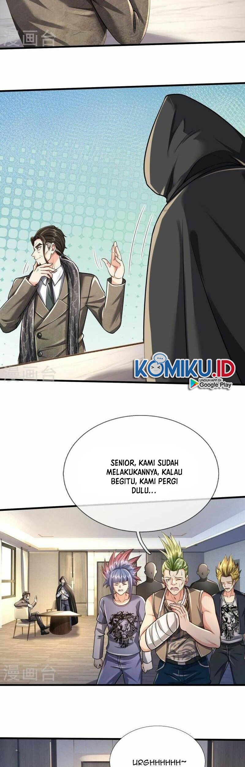 I am Daxianzun chapter 449 halaman 11