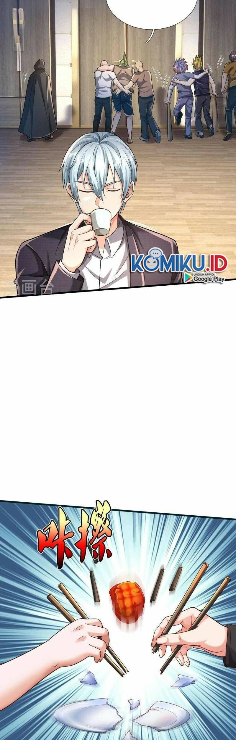 I am Daxianzun chapter 449 halaman 12